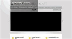 Desktop Screenshot of morevpn.com